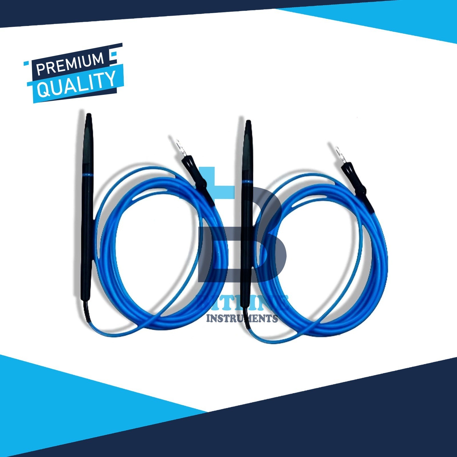 2x Bonart Electrosurgery Handpiece For ART-E1 Old Style Version Blue