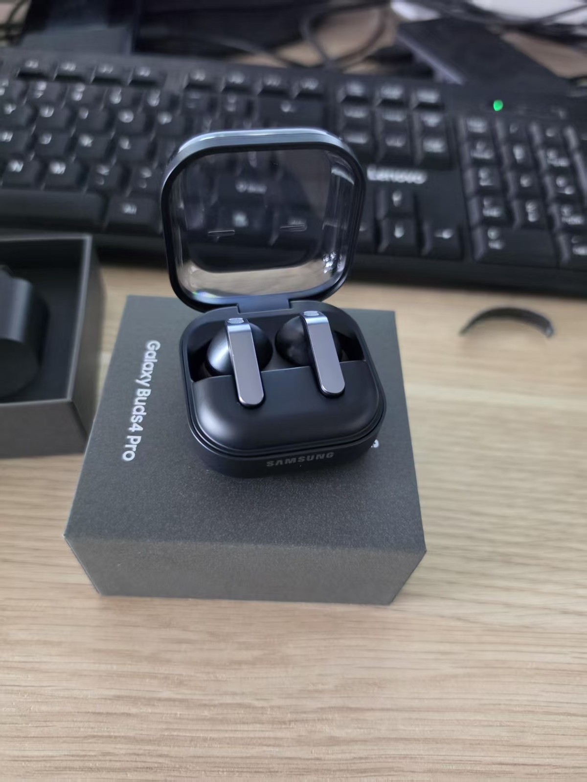 Brand New Black Samsung Galaxy Buds 4 Pro 2026 Wireless Noise Cancelling Earbuds