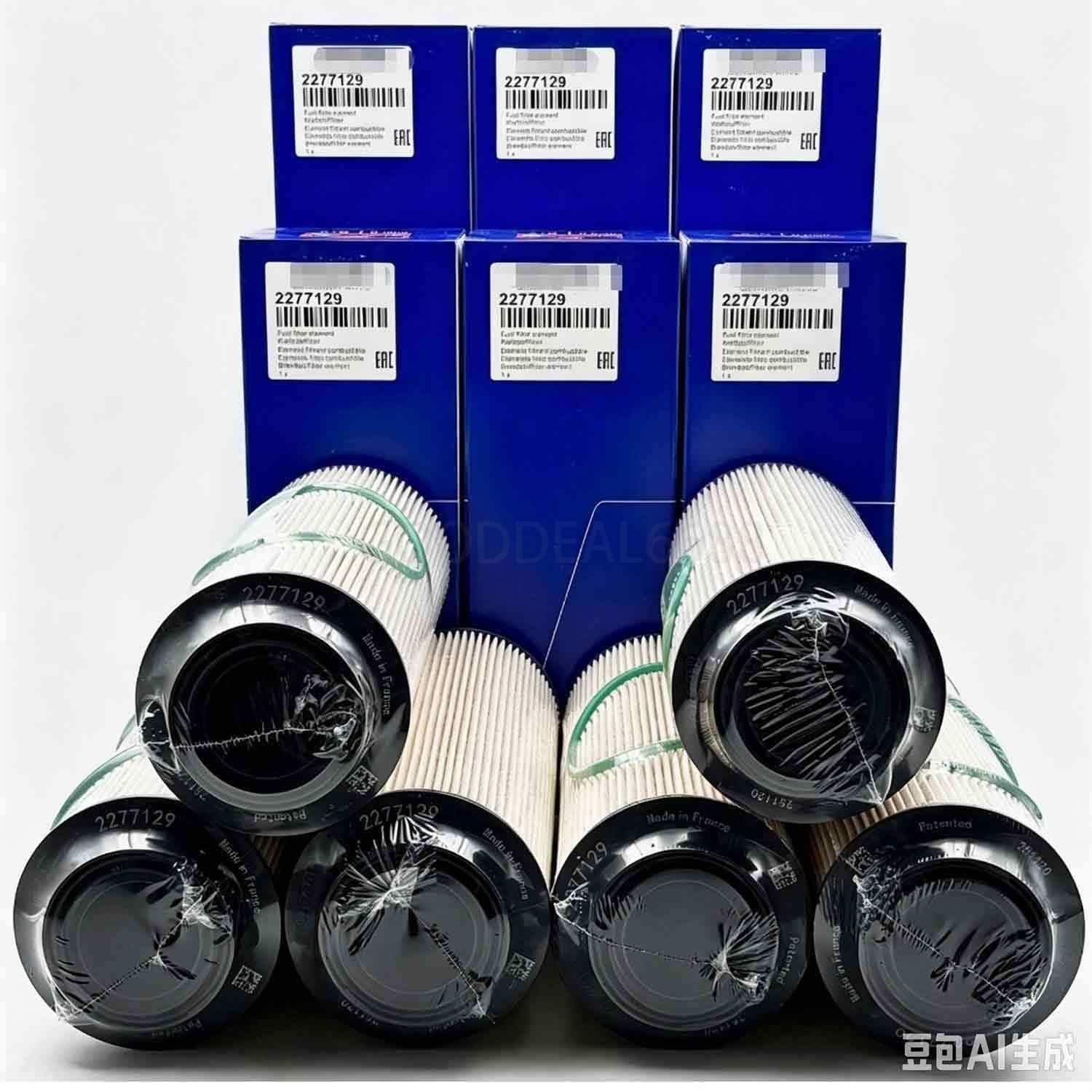6PCS OEM 2277129 2277129PE Fuel Filter 2133096 2133096PE For Paccar MX-13 MX13