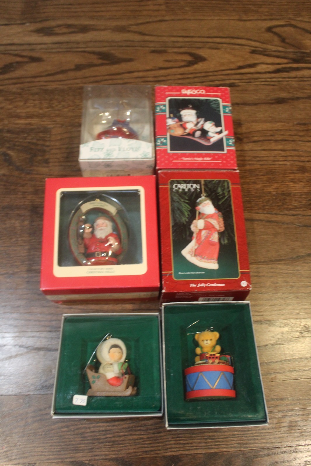 lot of 6 Enesco ornaments lot of 6 Enesco ornaments