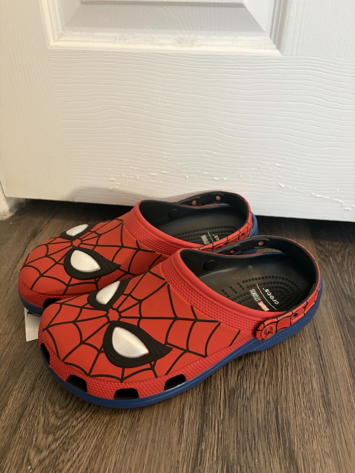Crocs Spider-Man x Crocs Classic Clog Brand New Day Multi Color M10/W12