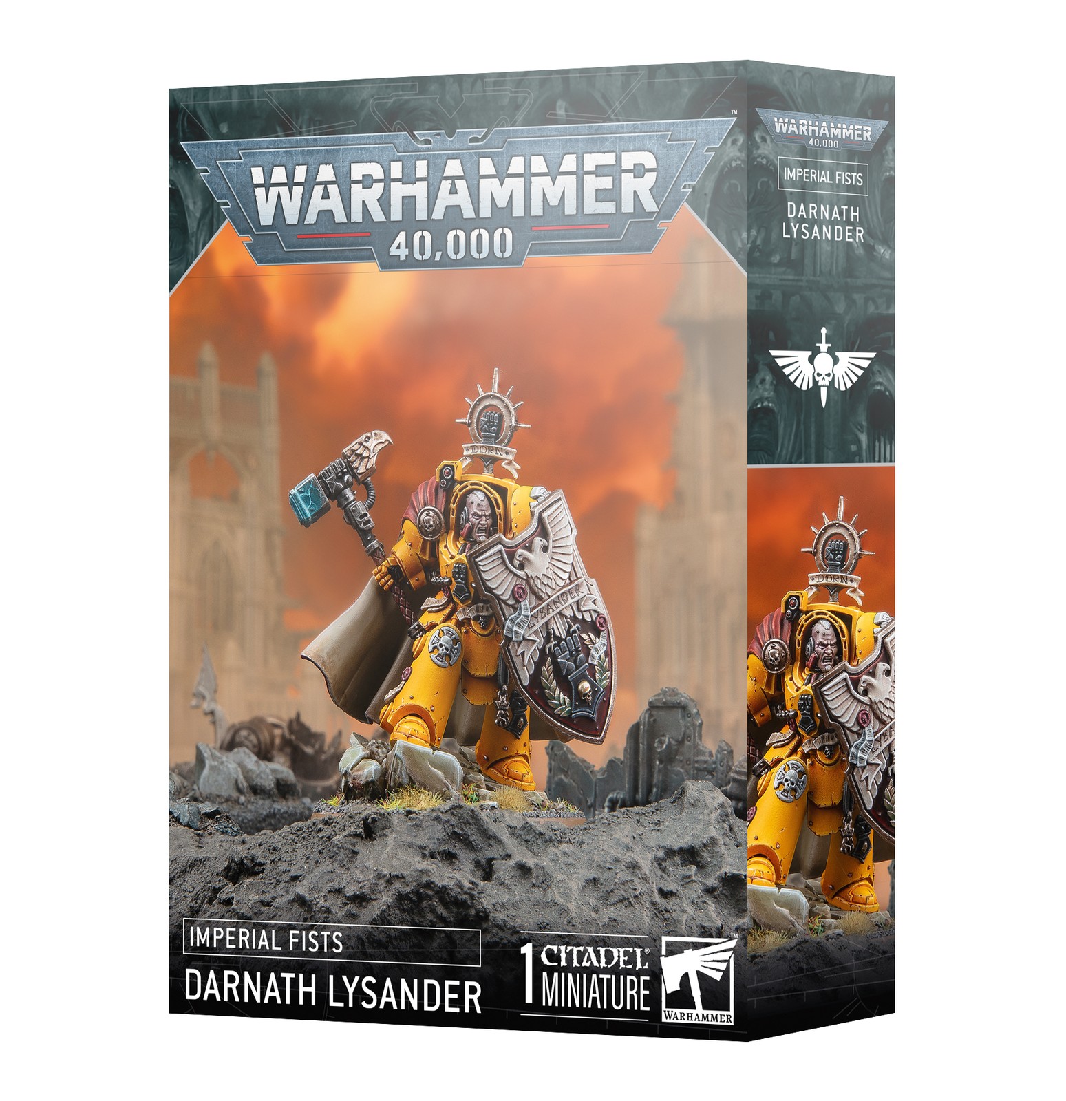 Imperial Fists: Darnath Lysander Warhammer 40K Imperial Fists: Darnath Lysander Warhammer 40K