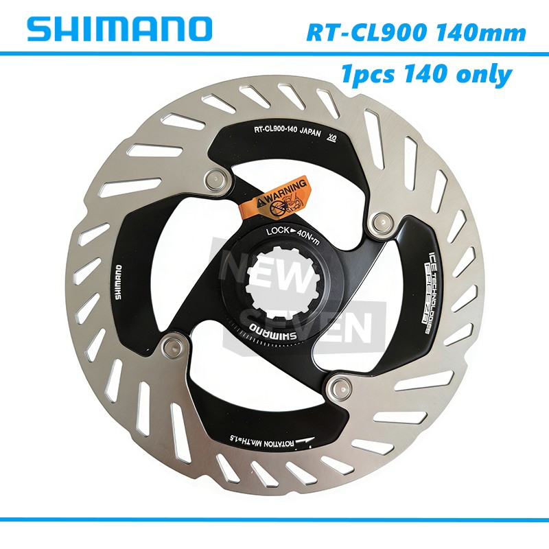 Shimano Dura ACE RT-CL900 Center lock Rotor 140/160mm w/LockRing Shimano Dura ACE RT-CL900 Center lock Rotor 140/160mm w/LockRing