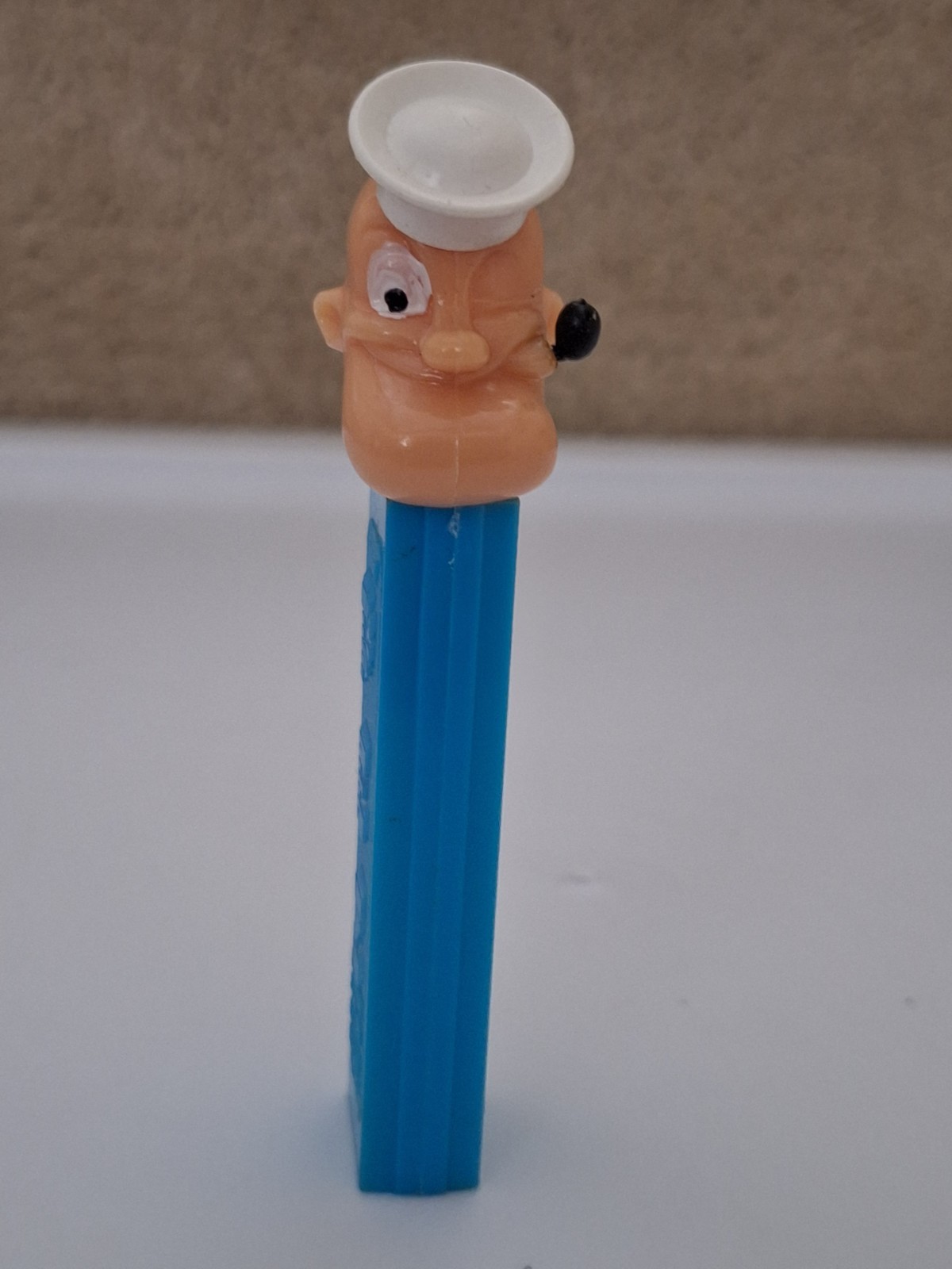 Vtg 1979 Popeye The Sailor PEZ with White Hat and Pipe No Feet-Hong Kong 3.9 Vtg 1979 Popeye The Sailor PEZ with White Hat and Pipe No Feet-Hong Kong 3.9