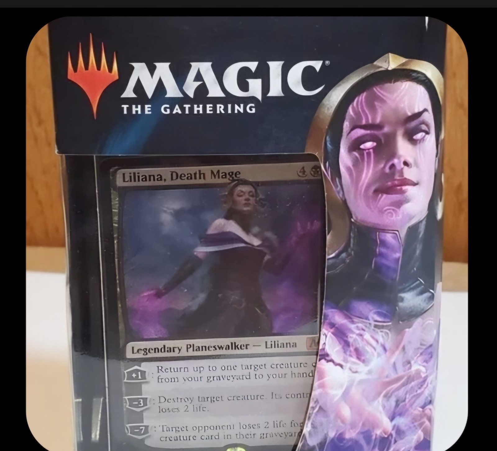 only 1 box left** 2021 Liliana, Death Mage Sealed Planeswalker Deck - SEALED