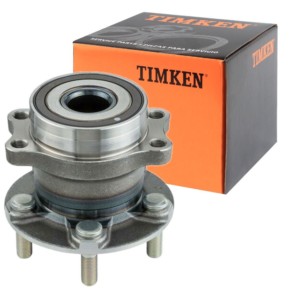 AWD TIMKEN Rear Wheel Hub Bearing For Subaru Forester Crosstrek Impreza