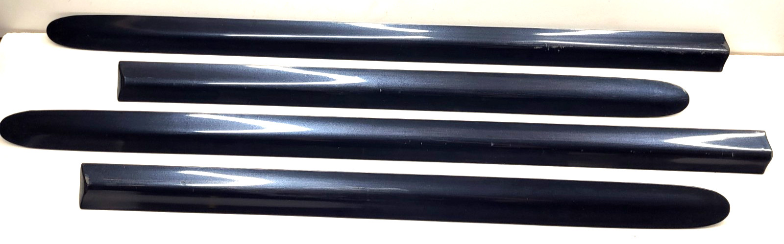 2000-2005 Buick Lesabre Dark Blue Metallic Door Belt Trim Molding Set OEM 407 2000-2005 Buick Lesabre Dark Blue Metallic Door Belt Trim Molding Set OEM 407