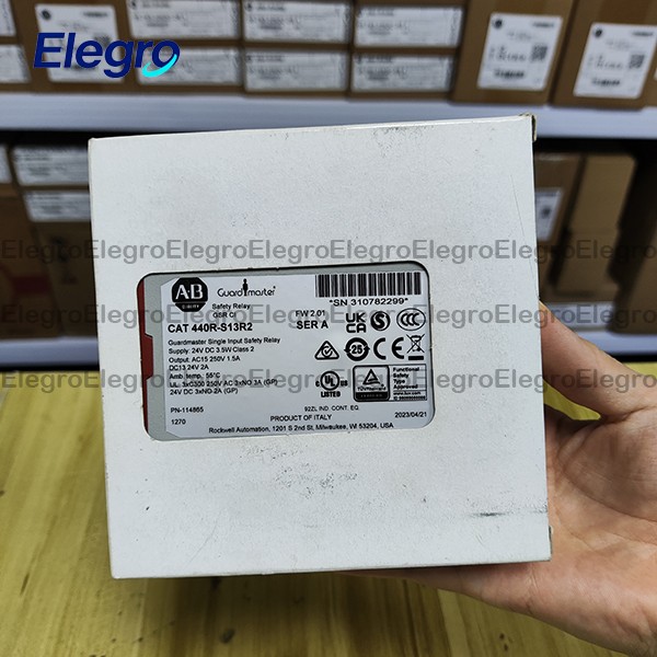 1PCS Brand New AB 440R-S13R2 Monitoring Safety SER A DC24V Fast shipment