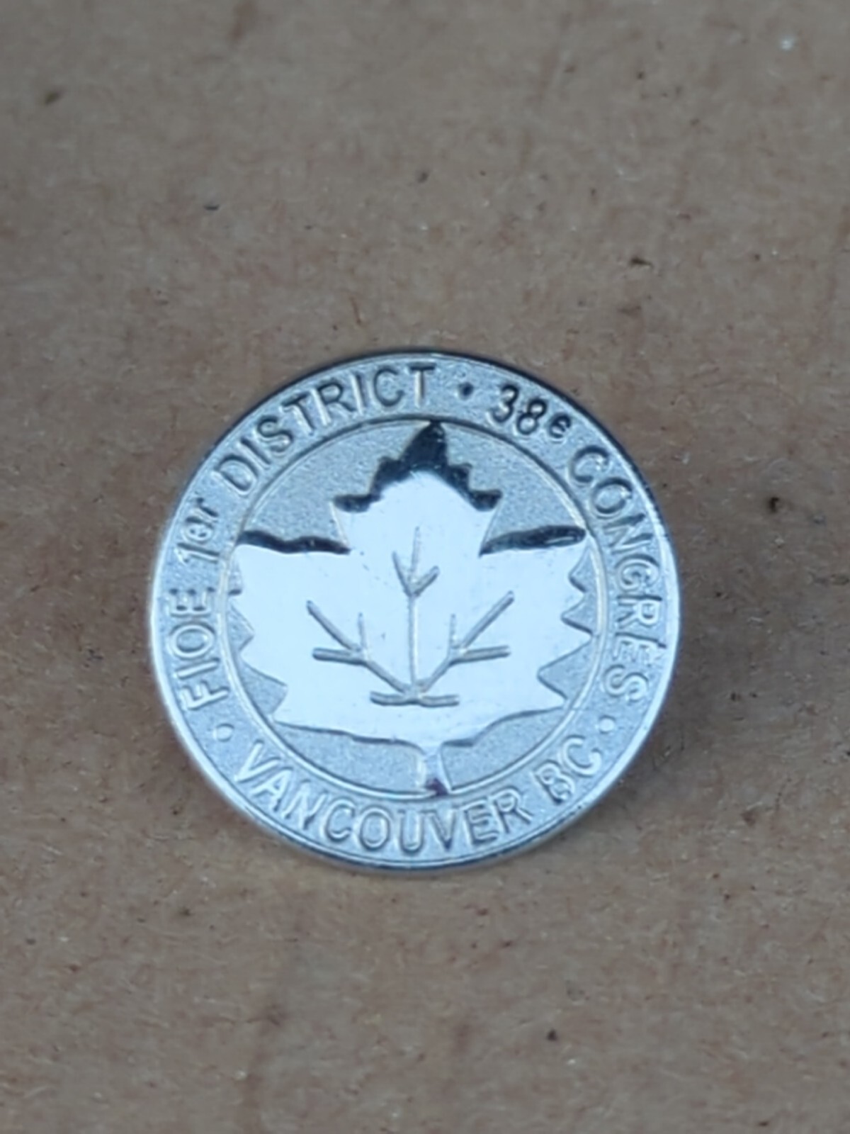 IBEW LOCAL UNION LU LAPEL PIN BROTHERHOOD ELECTRICAL 1st District Silver Tone IBEW LOCAL UNION LU LAPEL PIN BROTHERHOOD ELECTRICAL 1st District Silver Tone