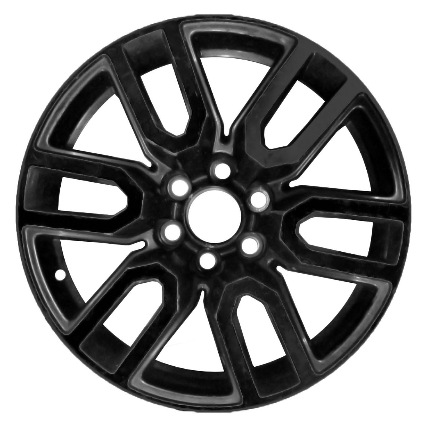 Reconditioned 20x9 Painted Black Wheel fits 560-05914 Reconditioned 20x9 Painted Black Wheel fits 560-05914