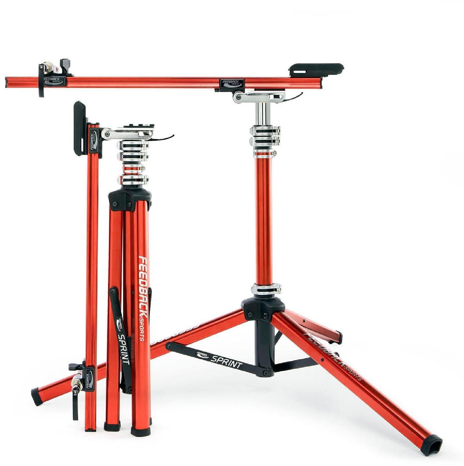 - FREESHIPPING - Feedback Sports Sprint Bike Repair Stand Lightweight Aluminum - FREESHIPPING - Feedback Sports Sprint Bike Repair Stand Lightweight Aluminum