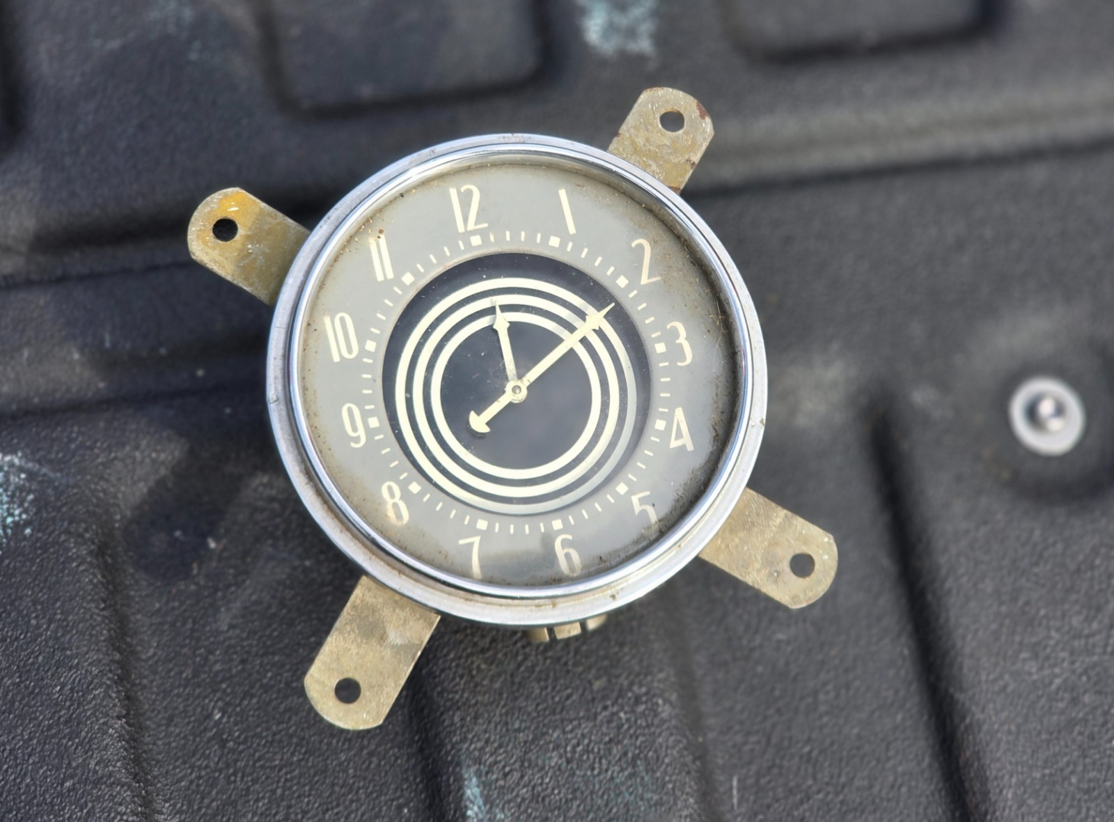 Vintage 1935 1936 Oldsmobile Dash Clock OEM Borg Borg-Warner Deluxe Art Deco Vintage 1935 1936 Oldsmobile Dash Clock OEM Borg Borg-Warner Deluxe Art Deco