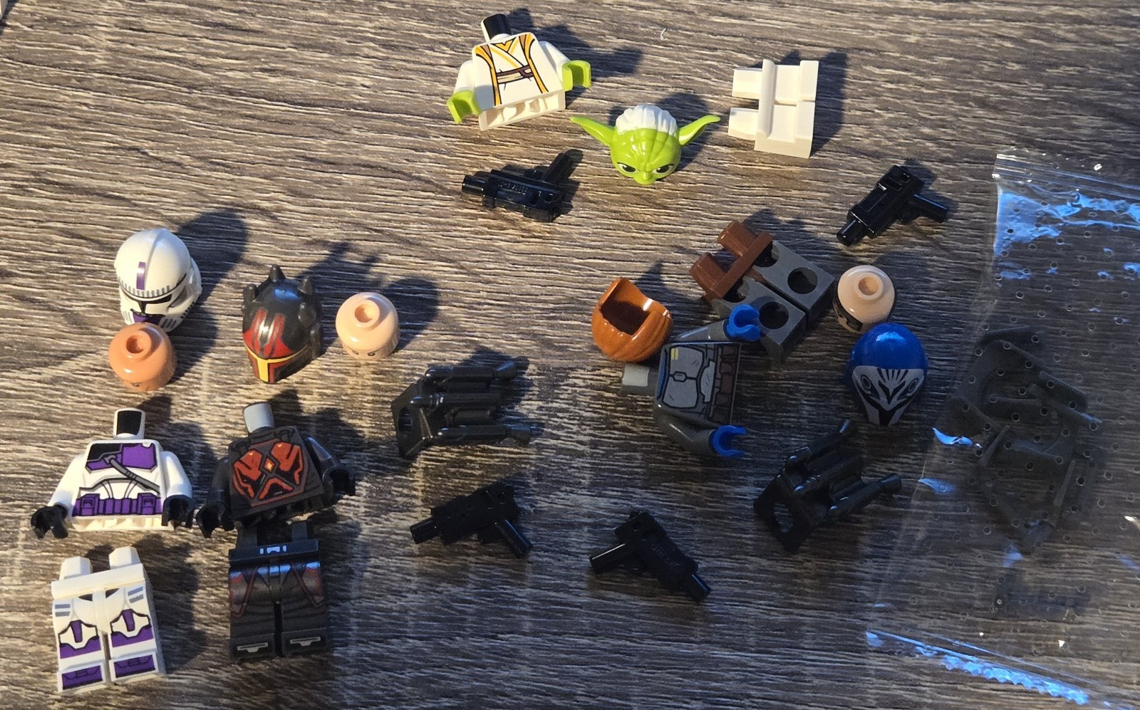 Lego Star Wars Minifigure Wysiwyg Lot 81 Lego Star Wars Minifigure Wysiwyg Lot 81