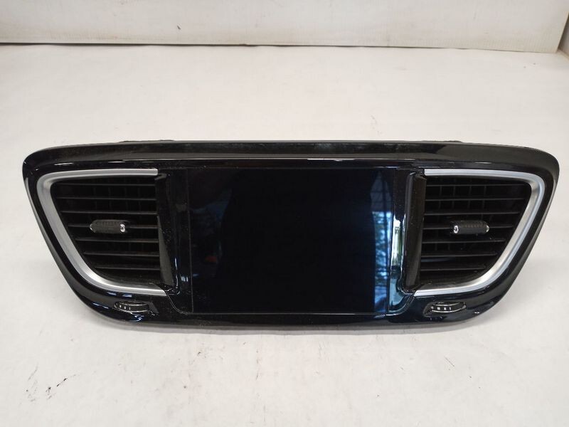 2018-2020 Chrysler Pacifica Display Screen Radio Reciever Panel OEM