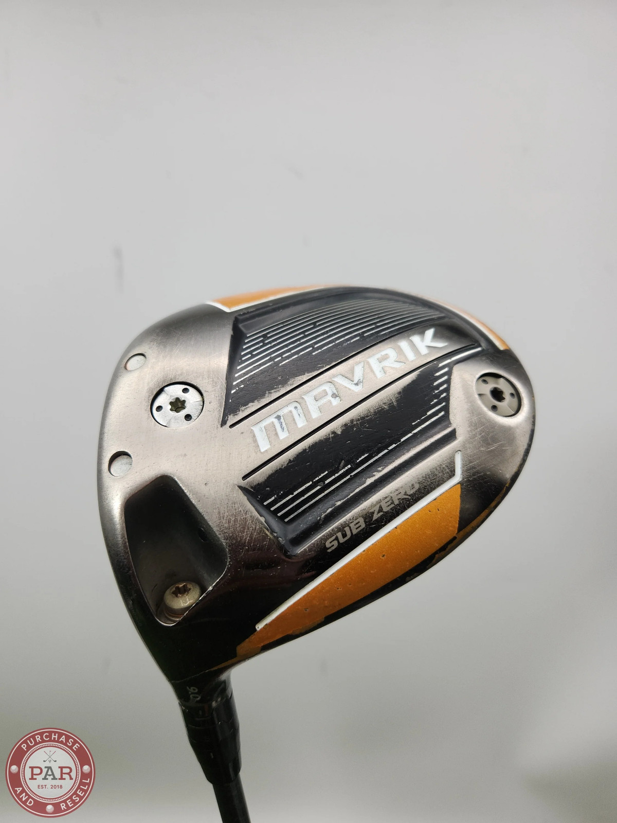 LEFTY 2020 CALLAWAY MAVRIK SUBZERO DRIVER 9* STIFF PROJECTX SAN DIEGO LZ16 56G 6