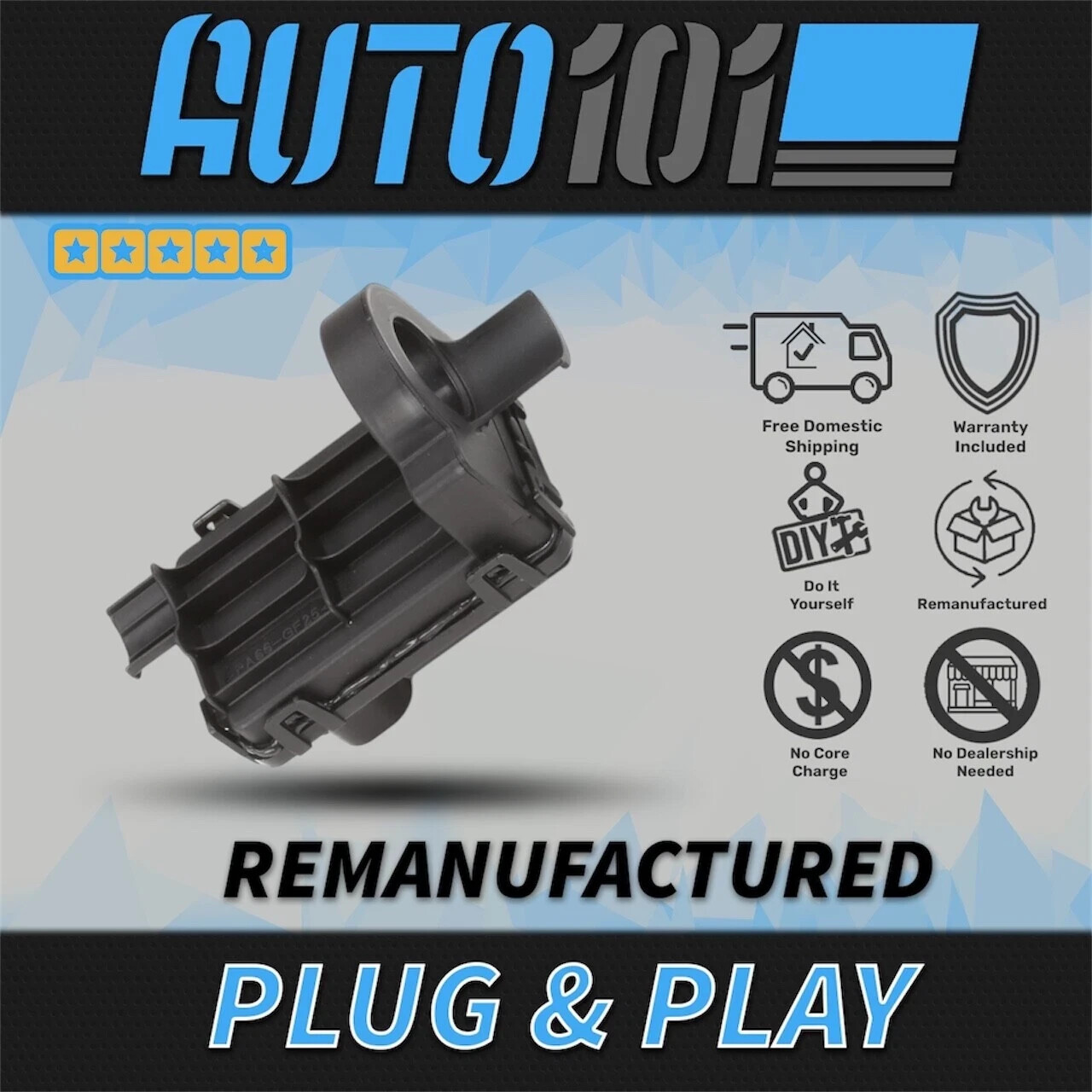 Rebuilt GM SARVC Battery Control Module Alternator Regulator 19432141