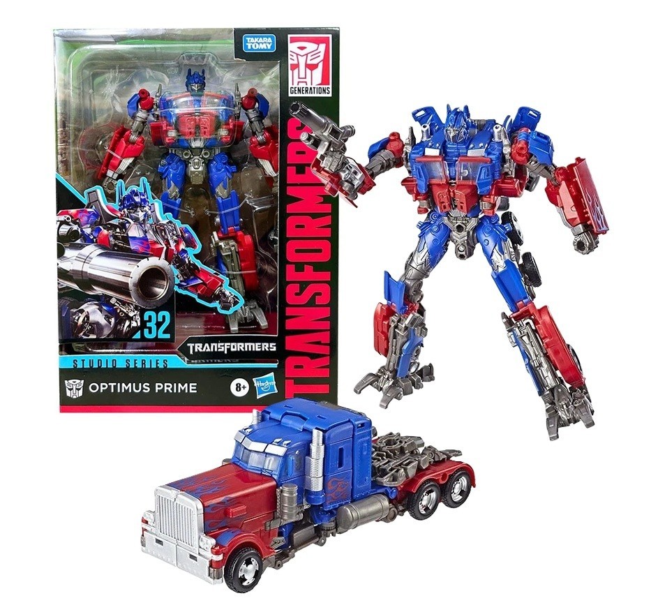 Transformers Studio Series 32 Optimus Prime Voyager Class Movie-1 Hasbro NEW
