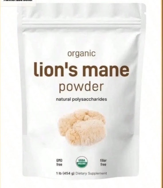 Organic Lion's Mane Mushroom Powder | 16 Oz | Vegan Mushroom Powder... Organic Lion's Mane Mushroom Powder | 16 Oz | Vegan Mushroom Powder...