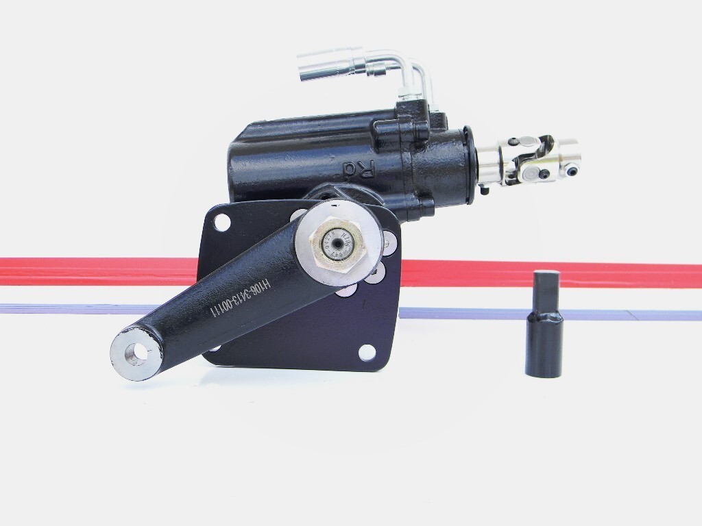 1966-1977 Ford F-250 4WD 4x4 Power Steering Gear Conversion