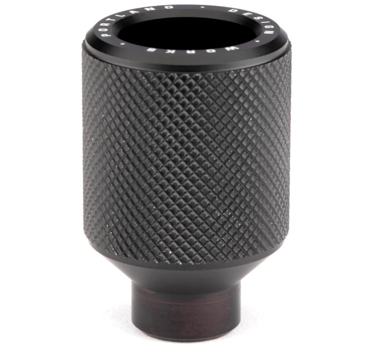 Portland Design Works Light Nug Headlight Mount - Black Portland Design Works Light Nug Headlight Mount - Black