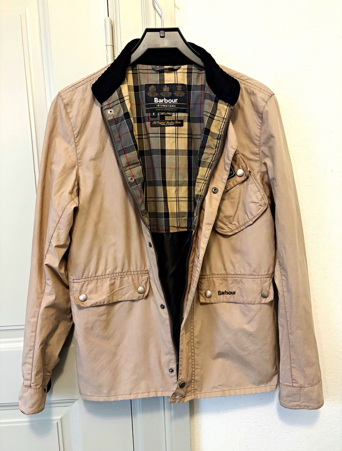 Barbour International Waxed Jacket, Ouston