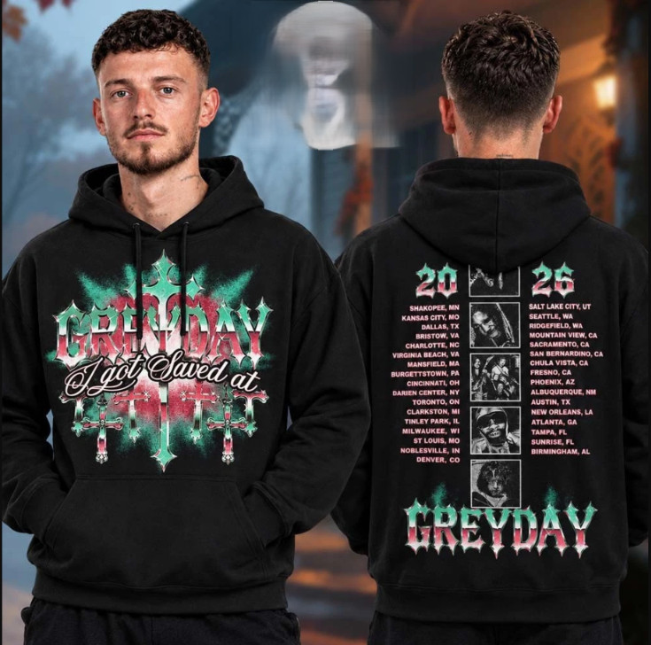 $uicideboy$ Grey Day Tour 2026 Limited Edition Hoodie