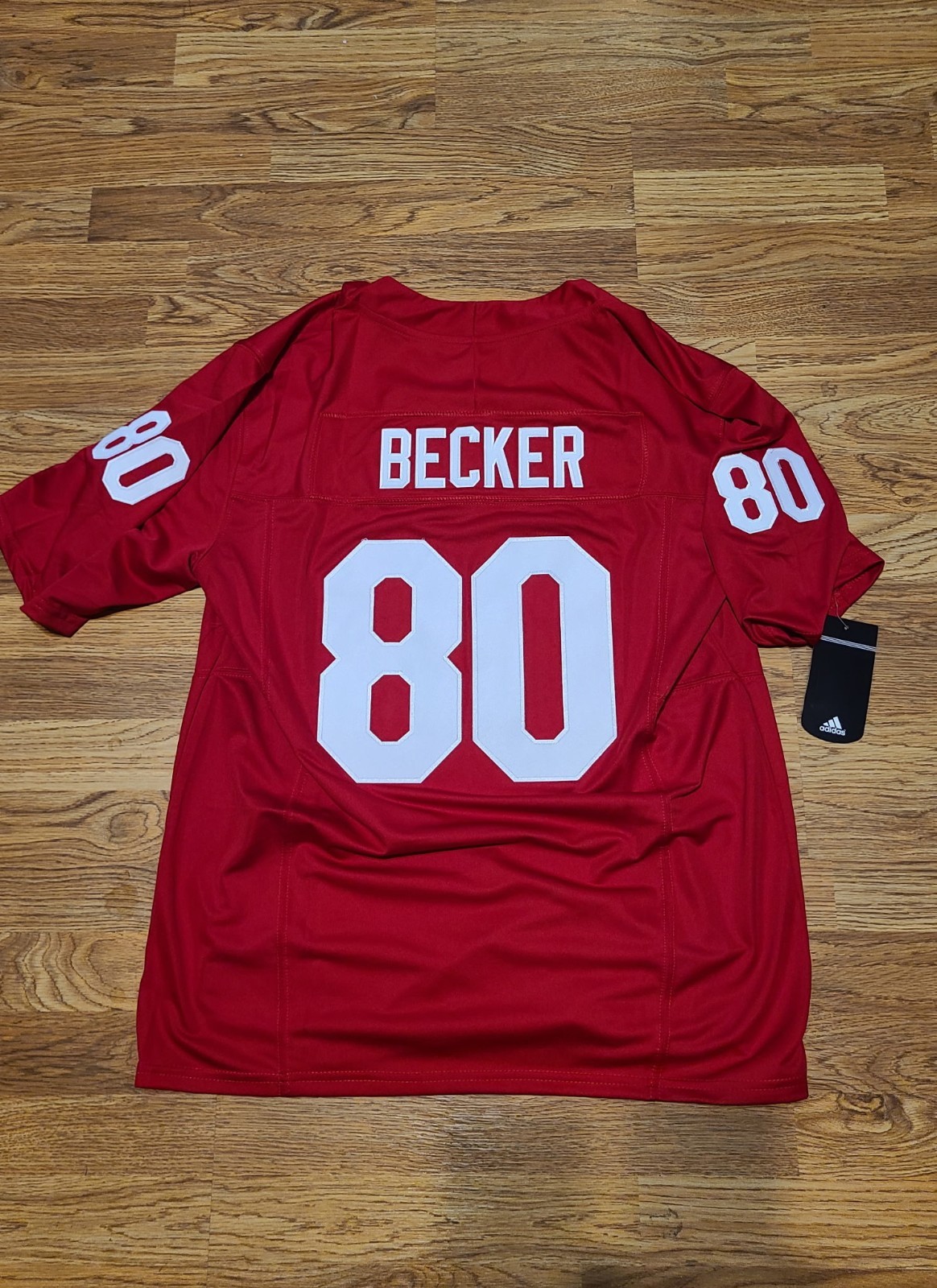 Charlie Becker Indiana Hoosiers Jersey #80 Size Large Charlie Becker Indiana Hoosiers Jersey #80 Size Large