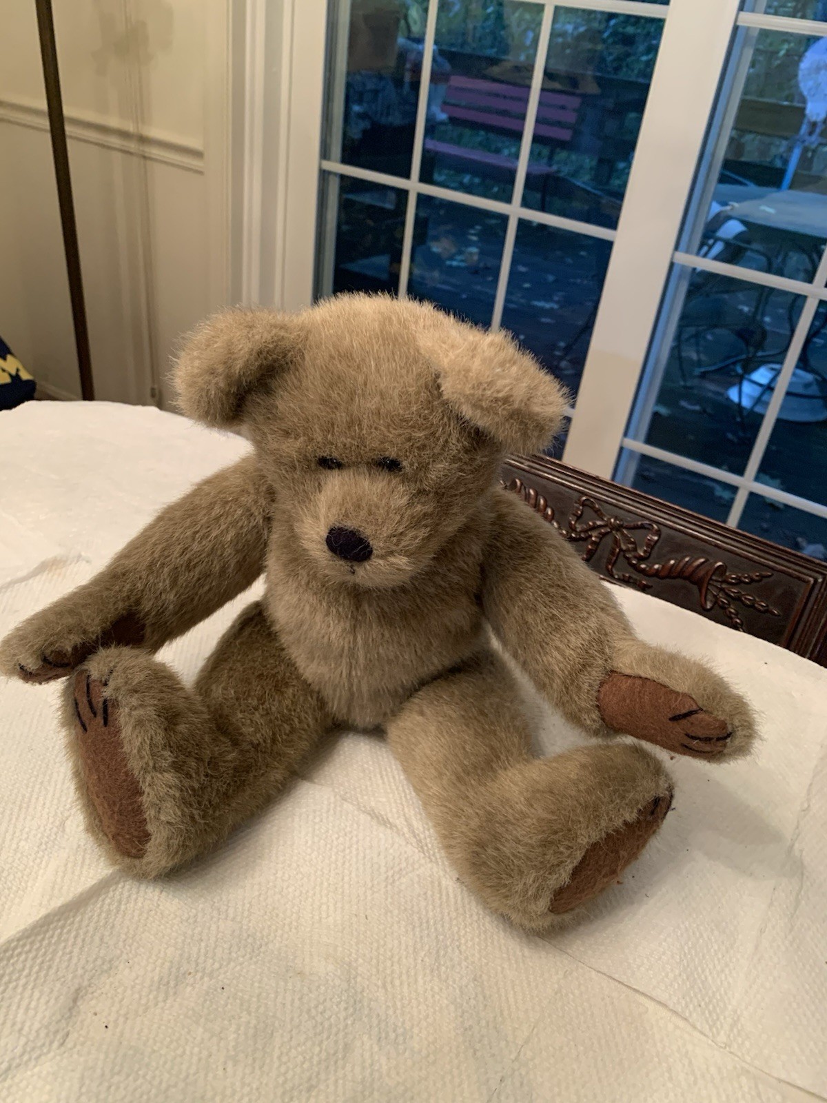 Classic 1990-1998 Boyds Bears Collection Jointed Bear Large Archive Series #1364