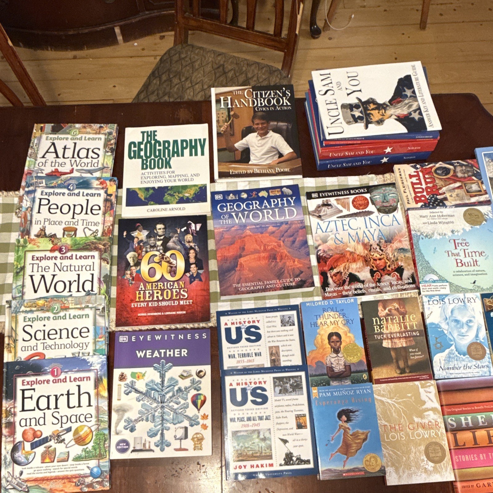 Explore and Learn Textbook Lot Elementary/Middle Geography Science DK Eyewitness Explore and Learn Textbook Lot Elementary/Middle Geography Science DK Eyewitness