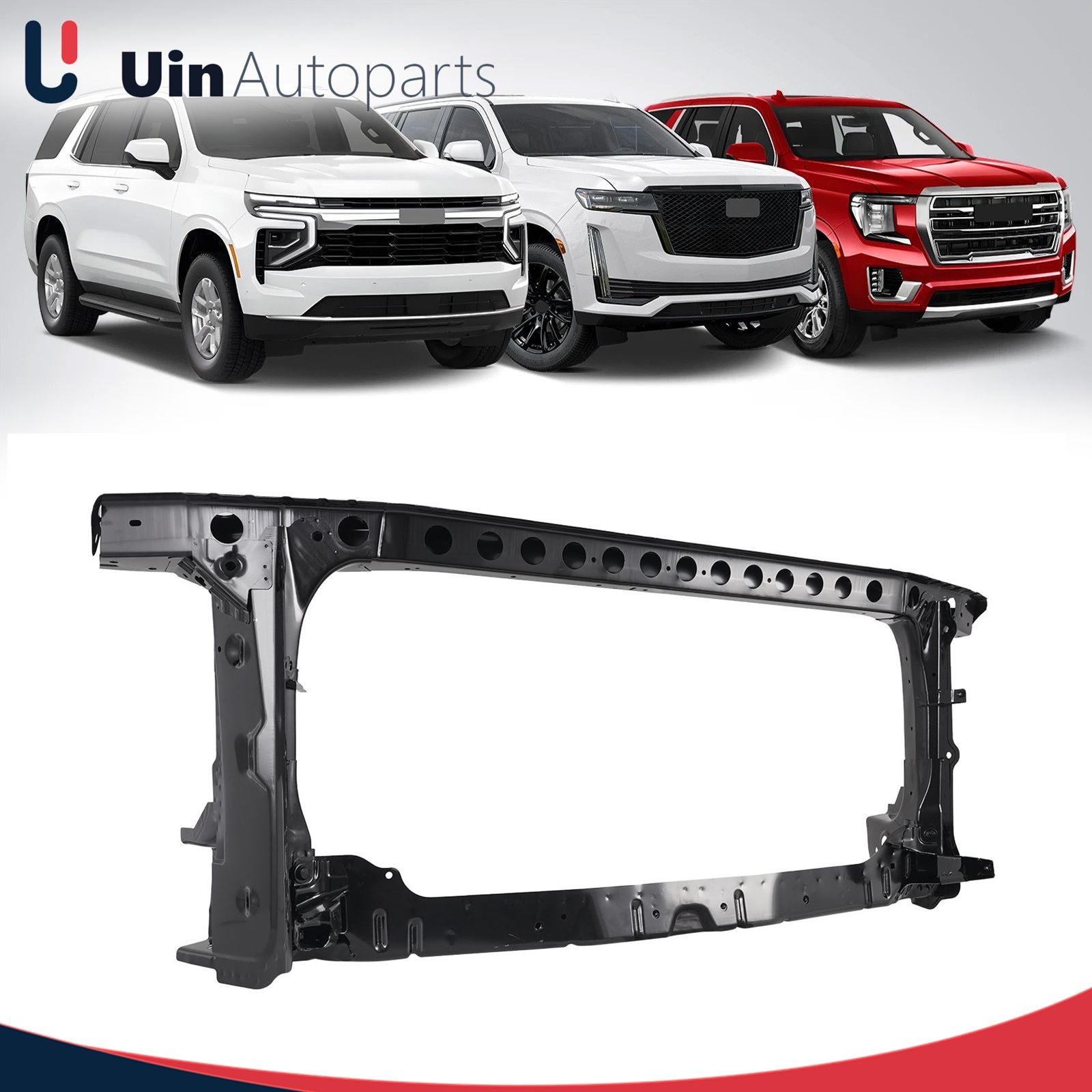 Radiator Support For 2021-2025 Chevy Tahoe Suburban GMC Yukon XL Escalade ESV