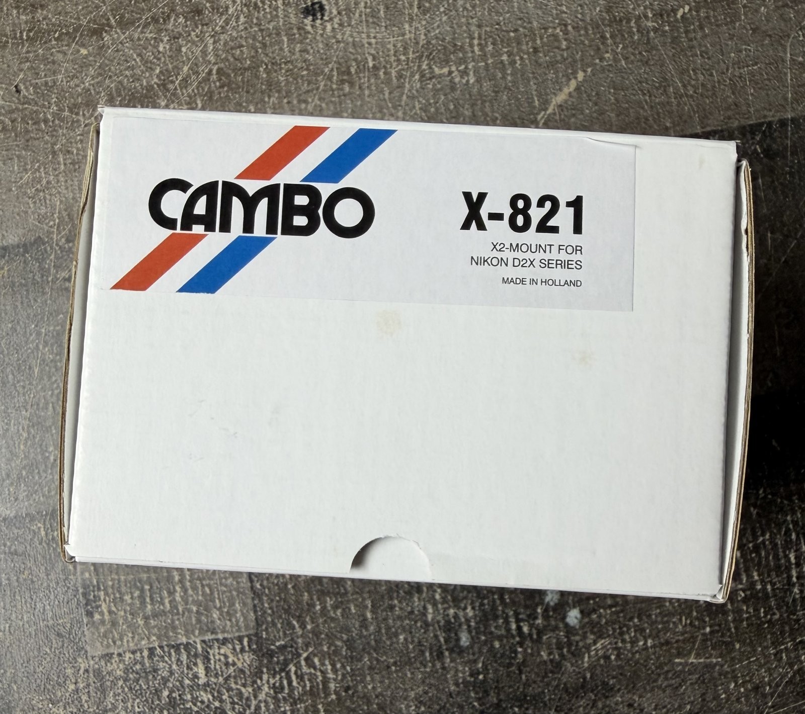 Cambo X-821 X2-Mount for Nikon D2X Series Camera Plate for X2-Pro New in Box