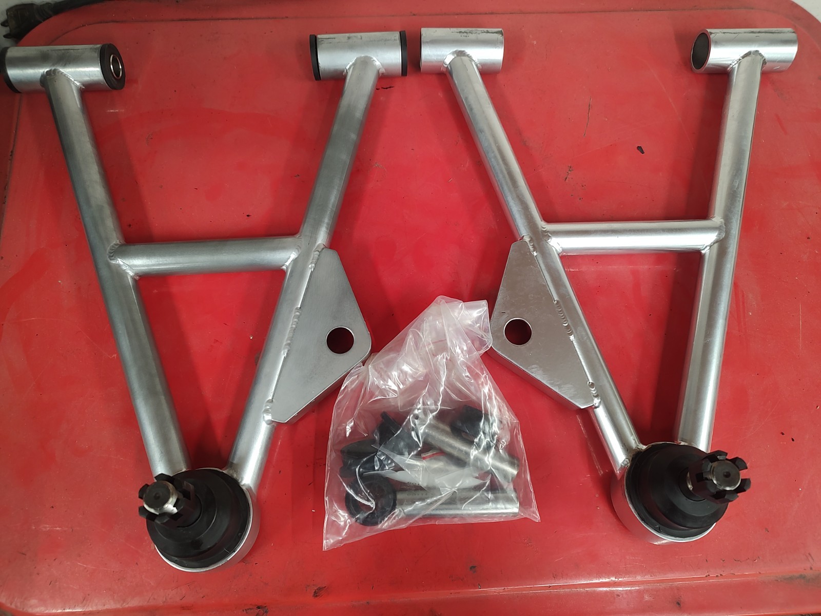 94-04 Ford Mustang UPR Tubular Front Control Arms Mild Steel