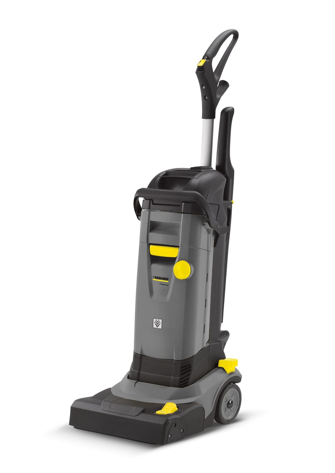 Kärcher BR 30/4 C Commercial Floor Scrubber, Walk-Behind, High-Speed Roller B...