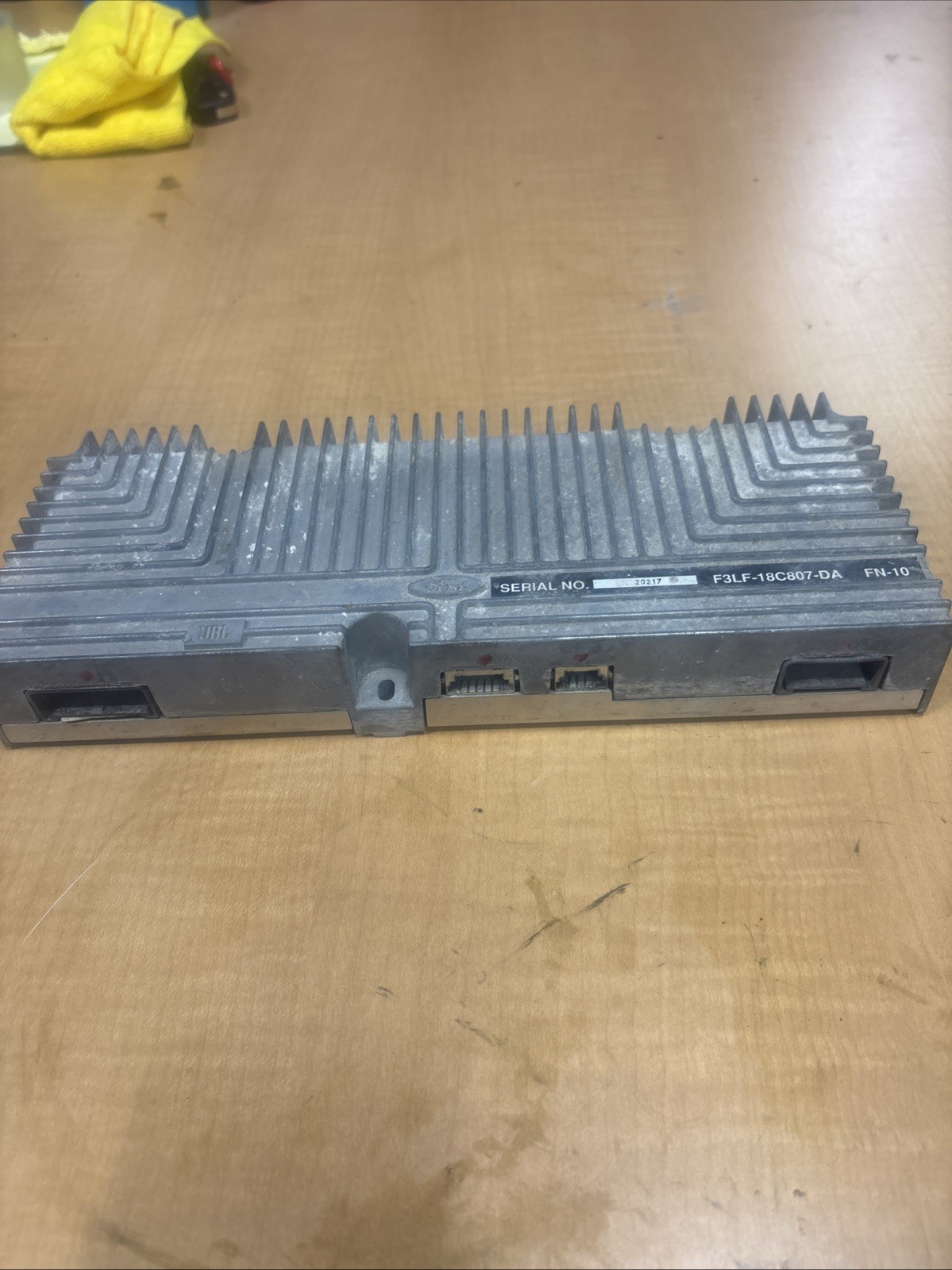 1993-1994 LINCOLN MARK VIII JBL RADIO AMPLIFIER F3LF-18C807-EA TESTED-WORKS 1993-1994 LINCOLN MARK VIII JBL RADIO AMPLIFIER F3LF-18C807-EA TESTED-WORKS