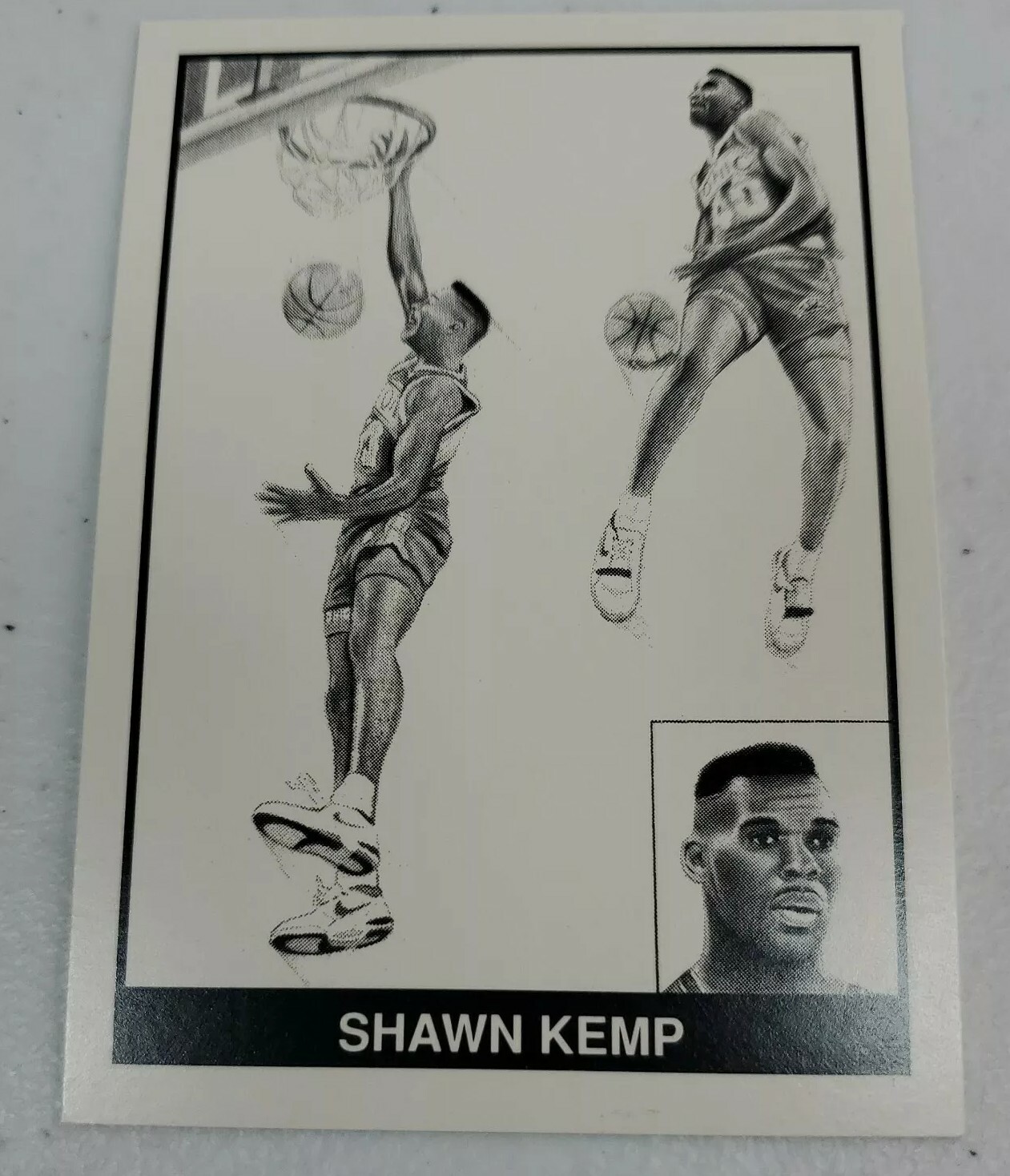 1991 America's Finest Shawn Kemp - Seattle Sonics