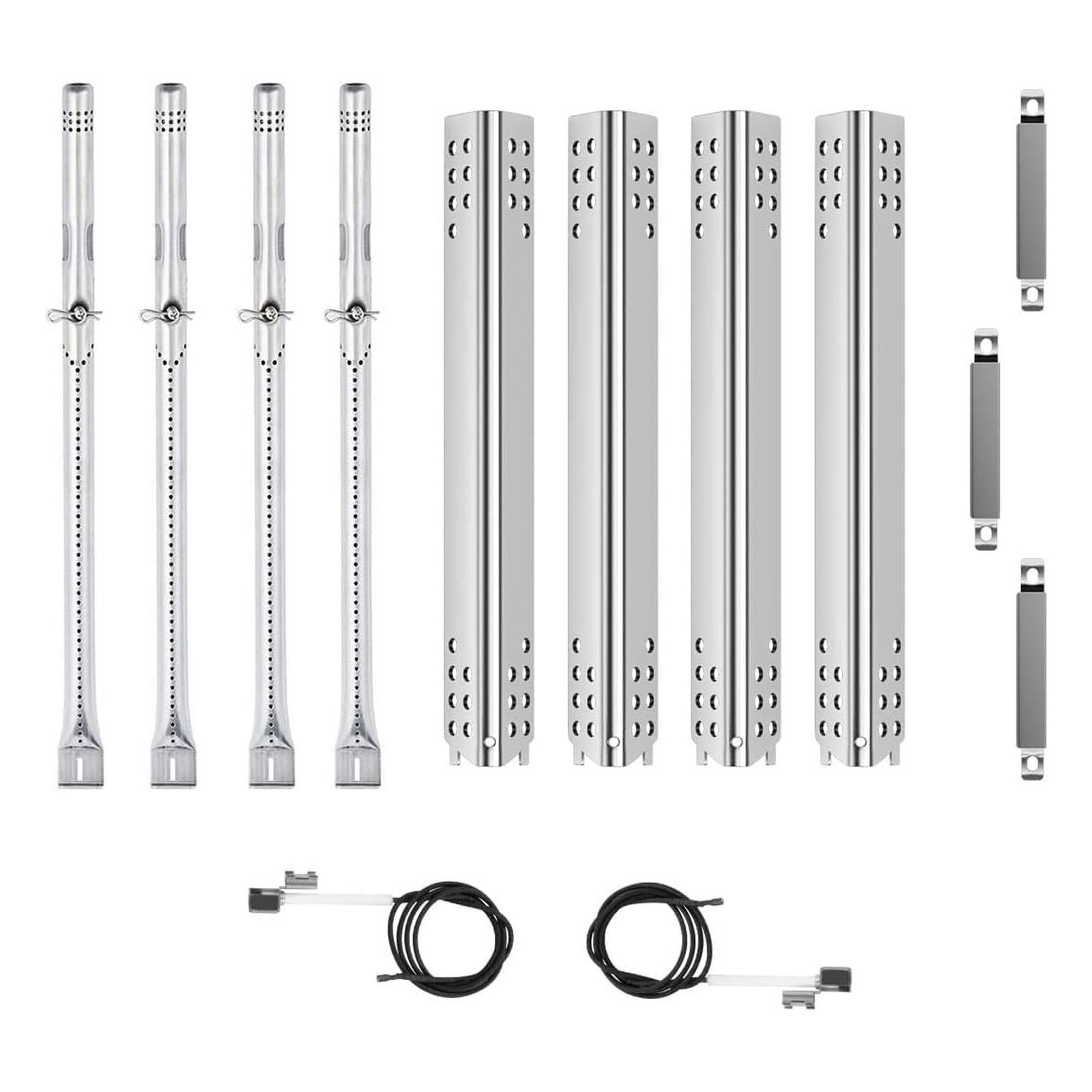 Grill Replacement Parts Kit for Char-Broil Advantage, Stainless Steel