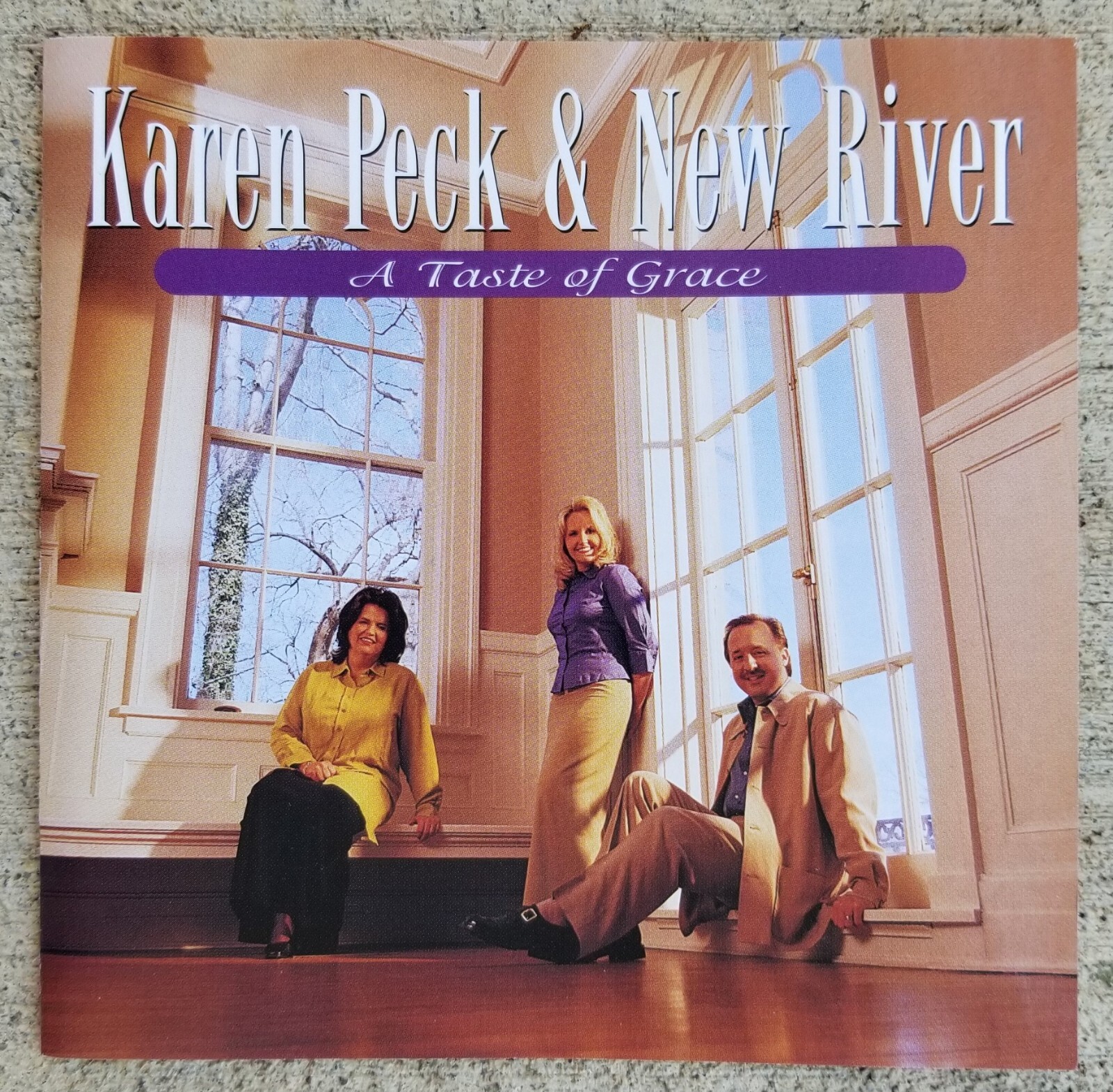 Karen Peck & New River -- A TASTE OF GRACE -- 2000 CD