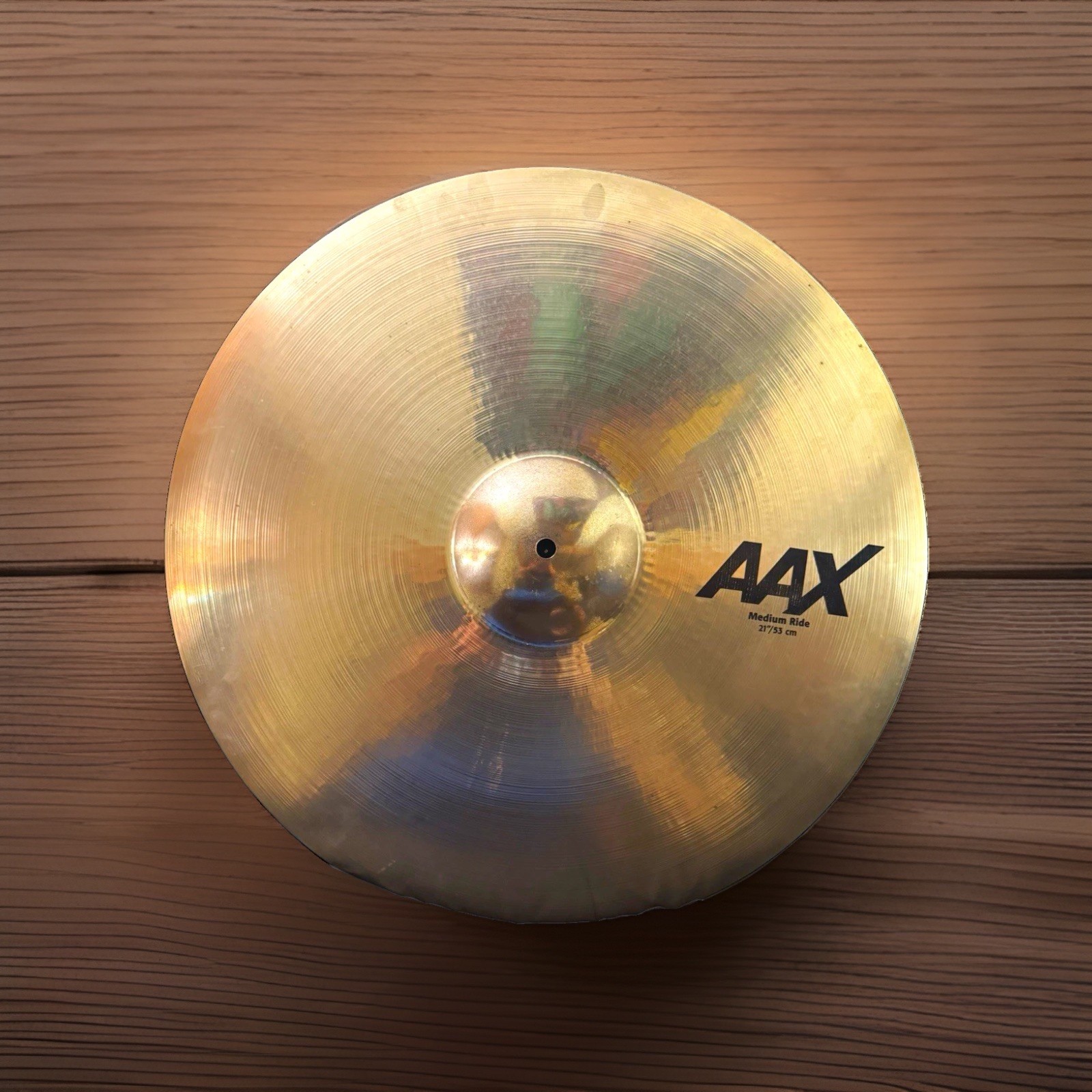 Sabian AAX Medium Ride 21\ Sabian AAX Medium Ride 21\