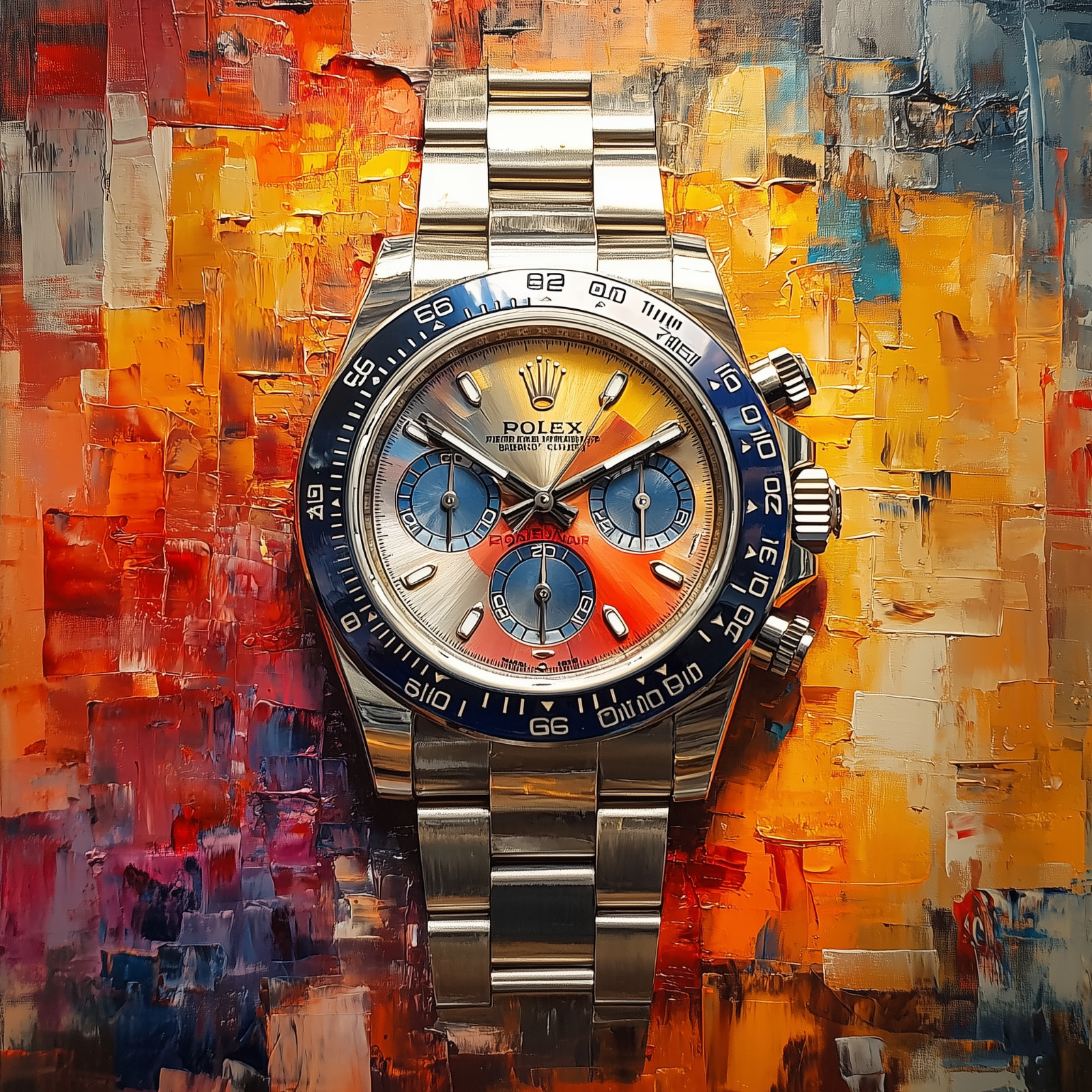 ⌚ Rolex Watch Wall| 24x24\