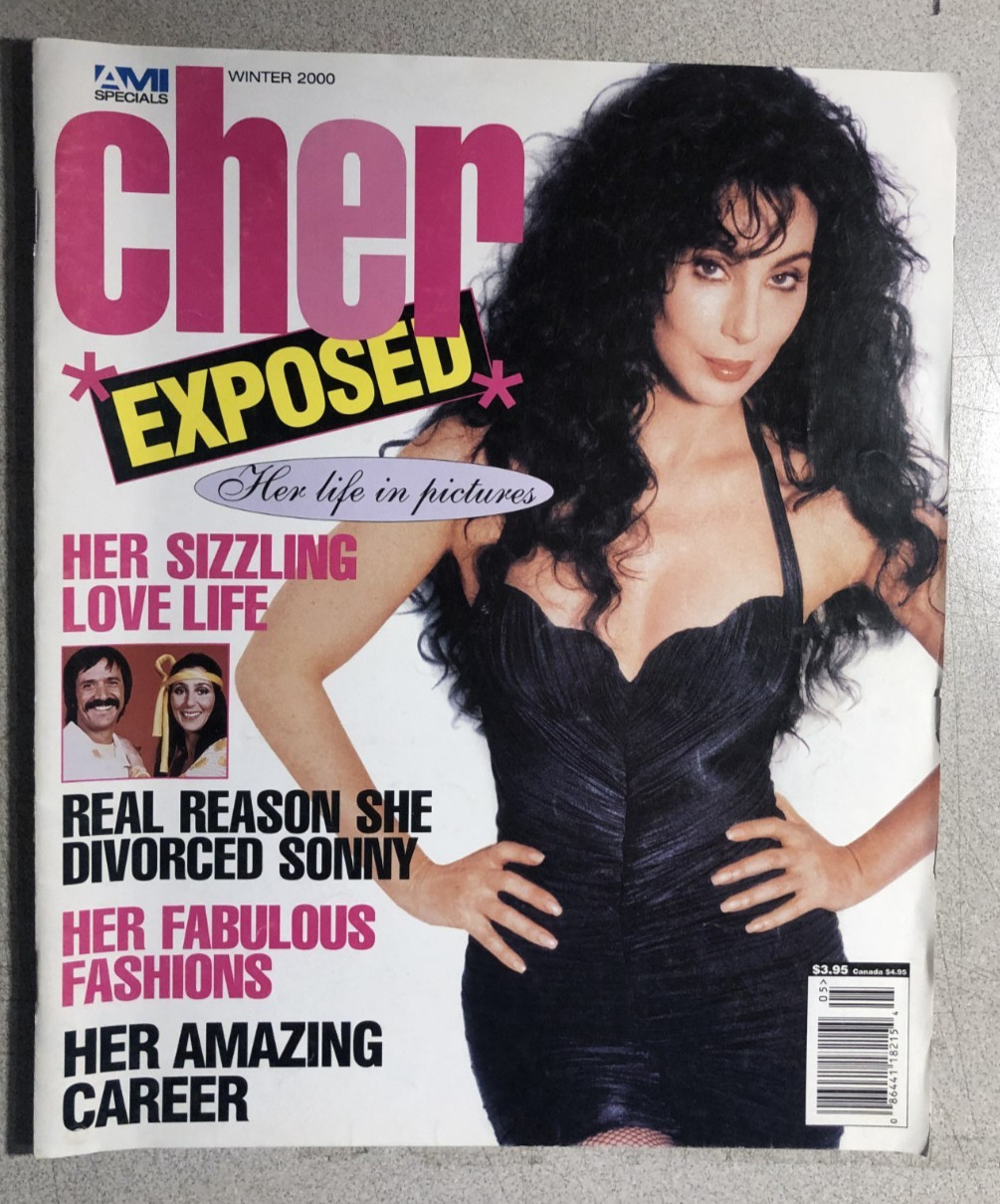 CHER EXPOSED Her Life in Pictures magazine Winter 2000