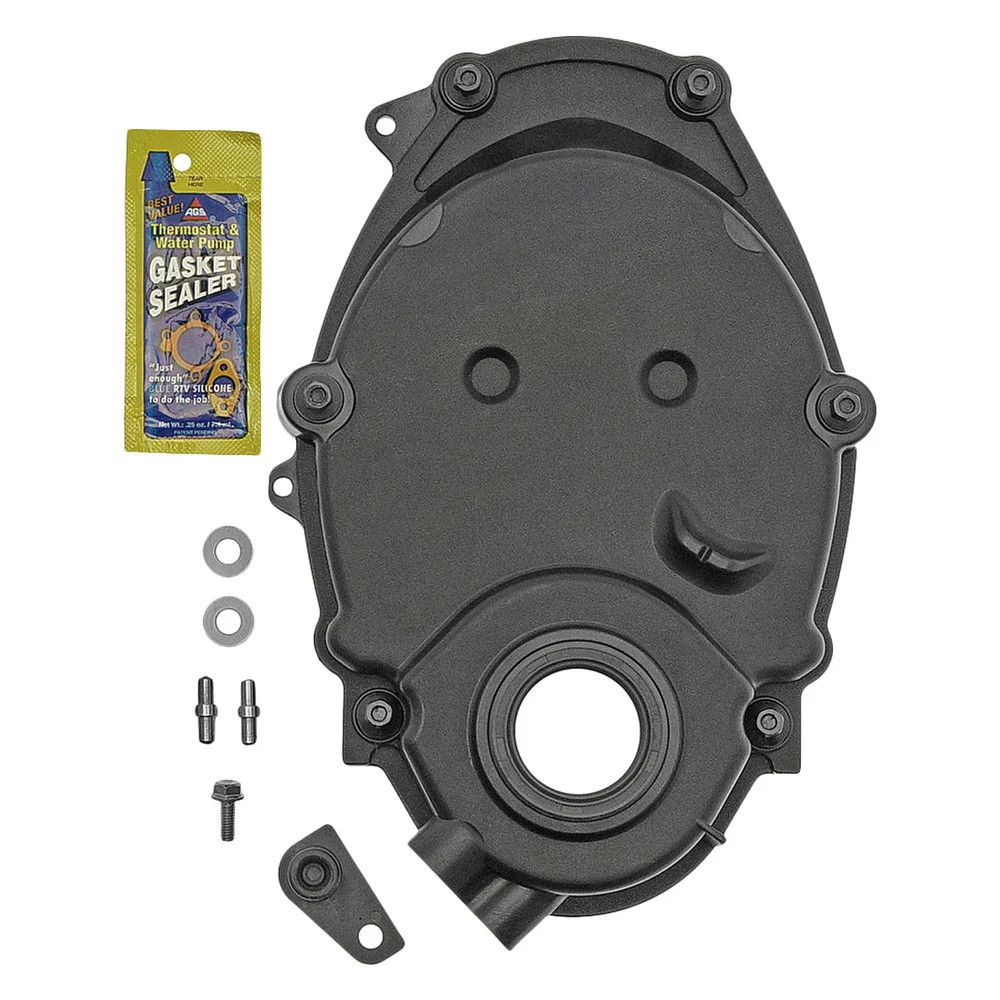 For GMC G3500 1995 Dorman 635-502 Solutions Plastic Timing Chain Cover