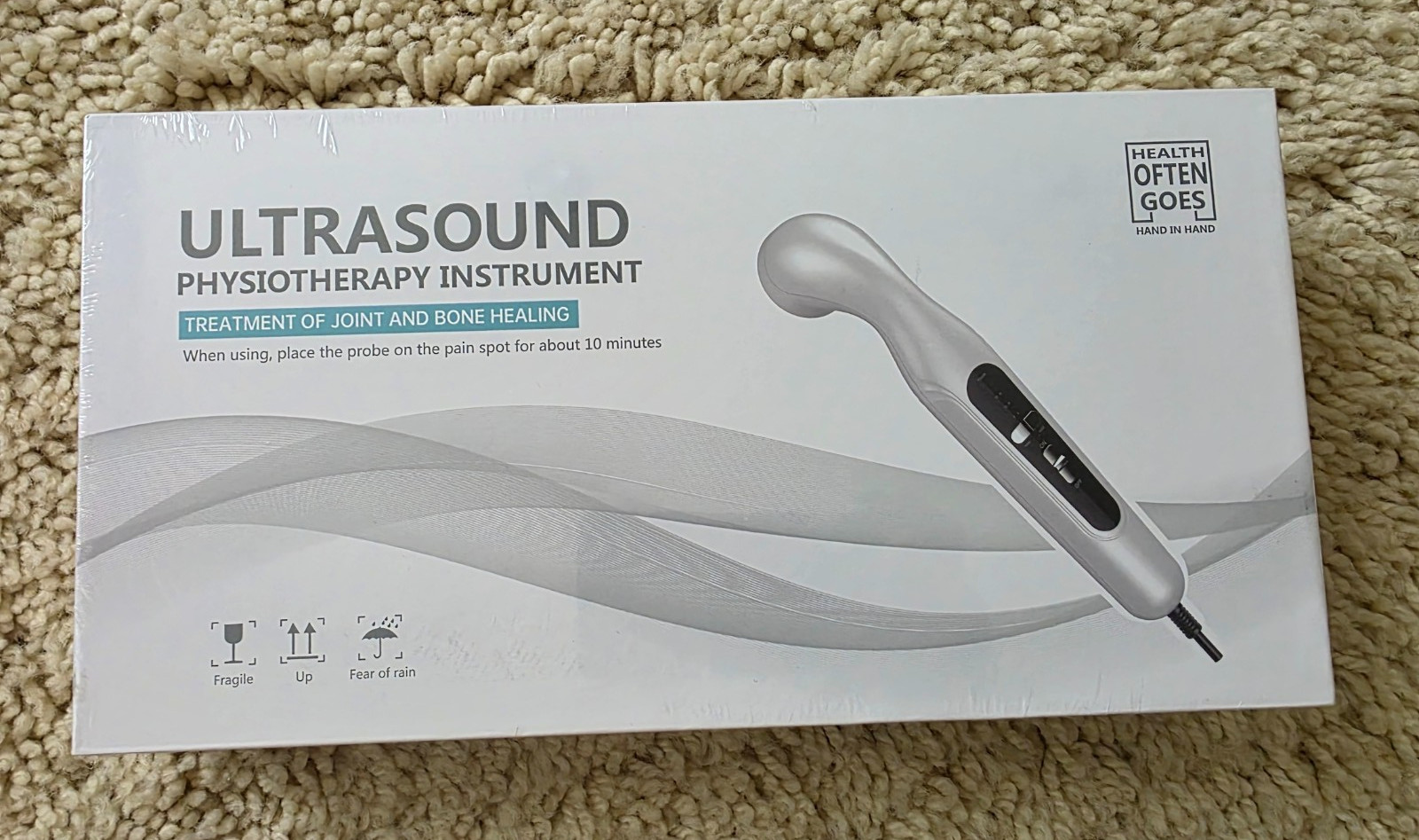 ULTRASOUND PHYSIOTHERAPY INSTRUMENT Treatment of Joint and Bone Healing-NEW ULTRASOUND PHYSIOTHERAPY INSTRUMENT Treatment of Joint and Bone Healing-NEW