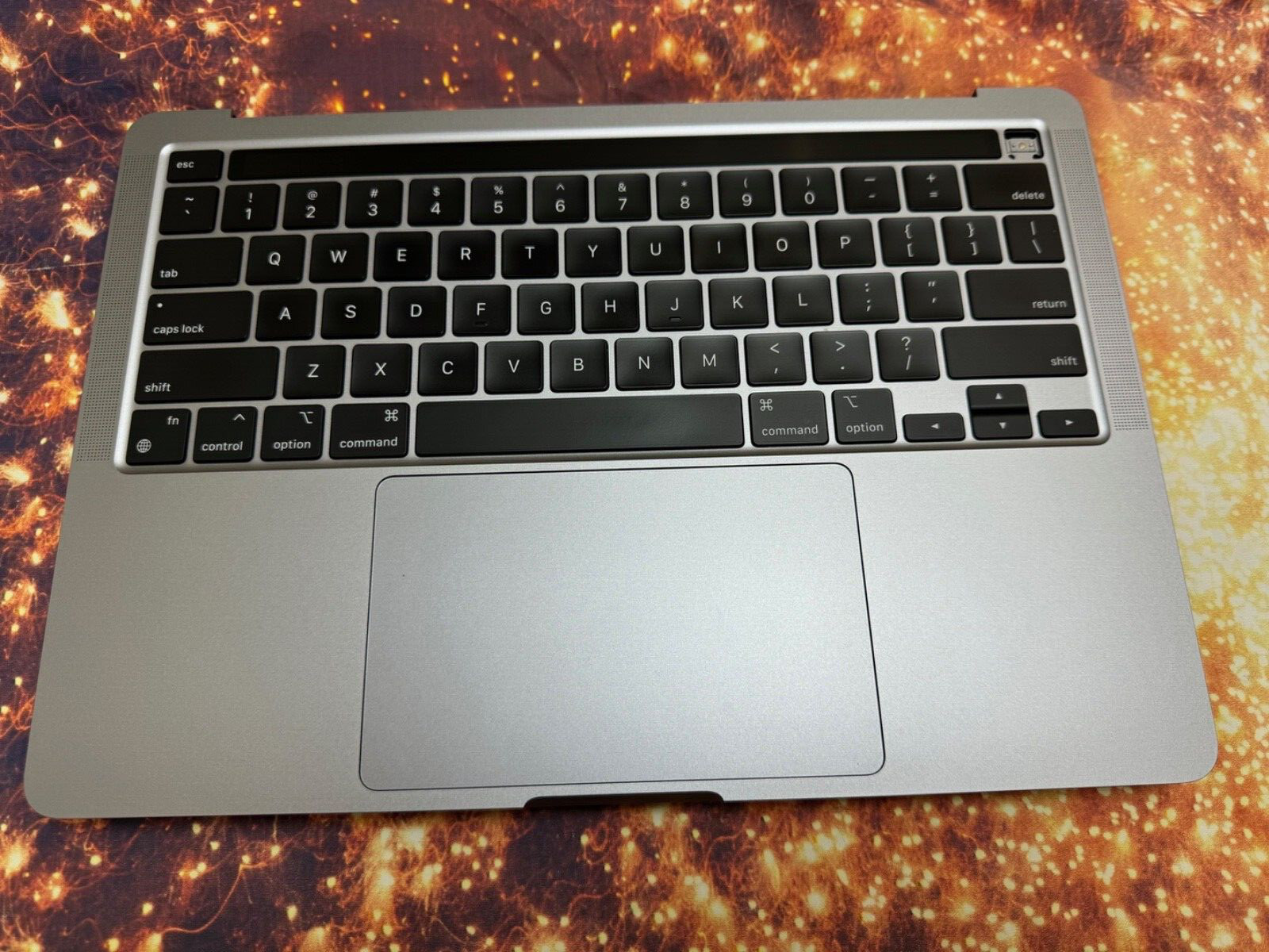 OEM 2020 MacBook PRO M1 A2338 Palmrest Battery Keyboard Touchpad. GRAY or SILVER
