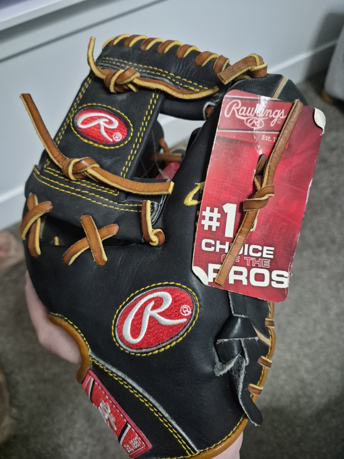 New Rawlings Heart Of The Hide PRO202DC 11.5 Infielders Baseball Glove Not R2G