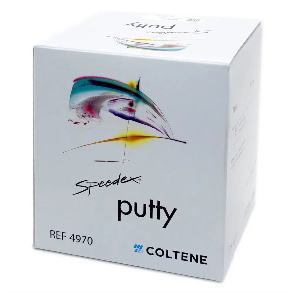 Coltene Speedex C- Silicon Impression Putty Set (Putty +Activator+Light Body)