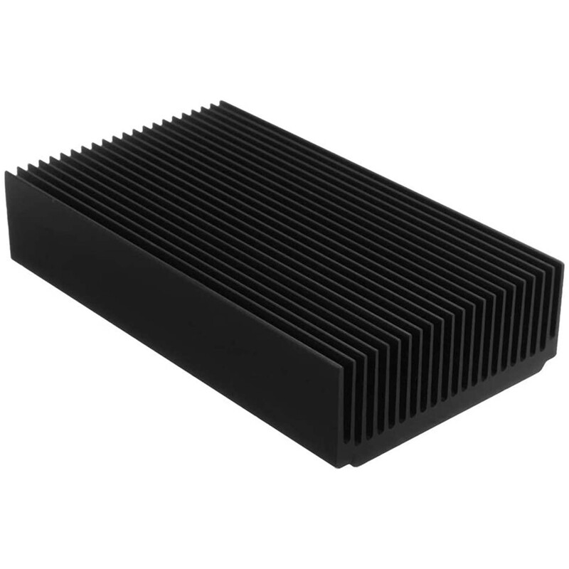 3x (aluminum large cooling unit 4.72 x 2.72 x 1.06 /120 x 69 x 27 mm Kü1488- 3x (aluminum large cooling unit 4.72 x 2.72 x 1.06 /120 x 69 x 27 mm Kü1488-