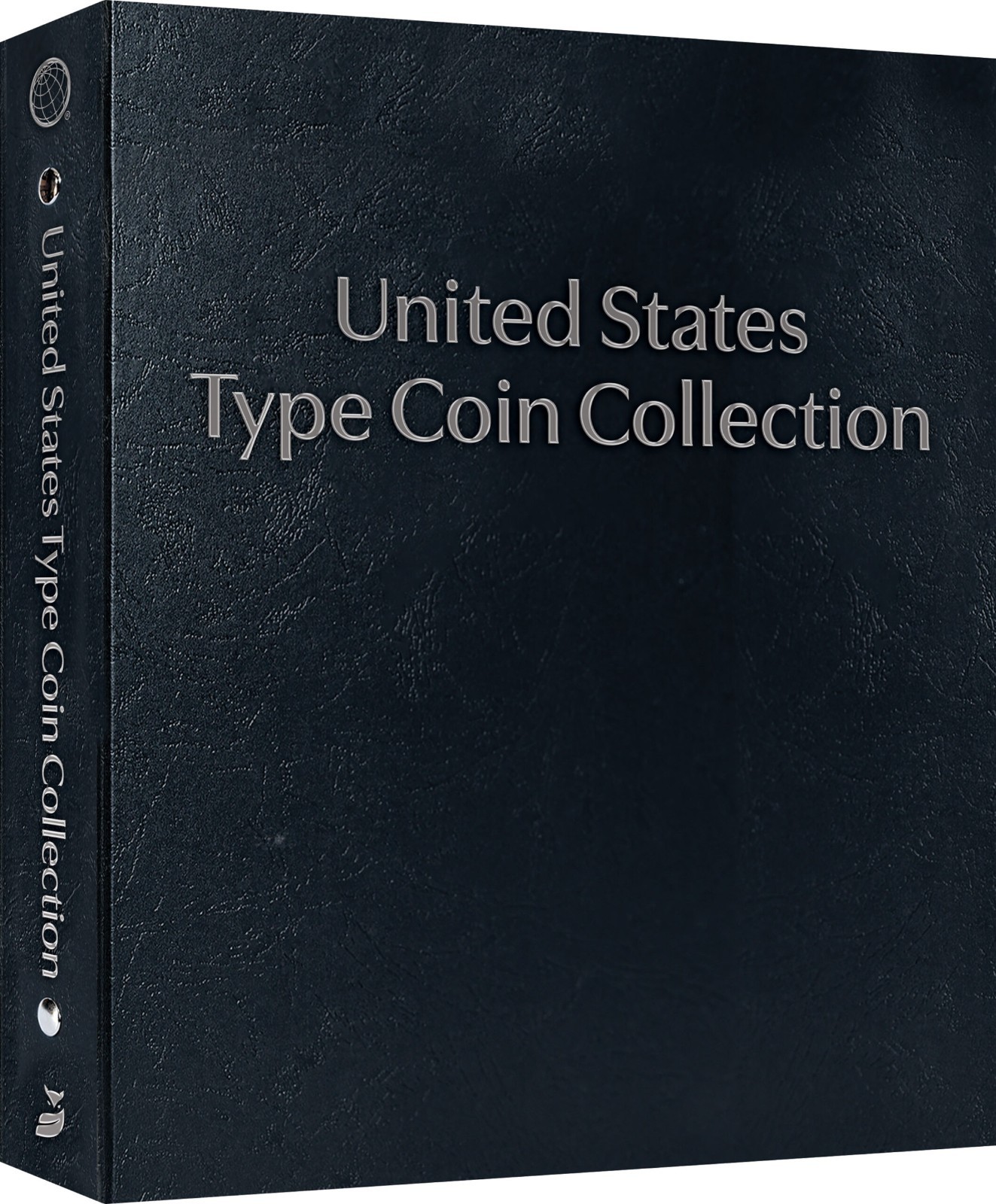 Whitman Prestige™ Coin Album - U.S. Type Coin Collection (Black) Whitman Prestige™ Coin Album - U.S. Type Coin Collection (Black)