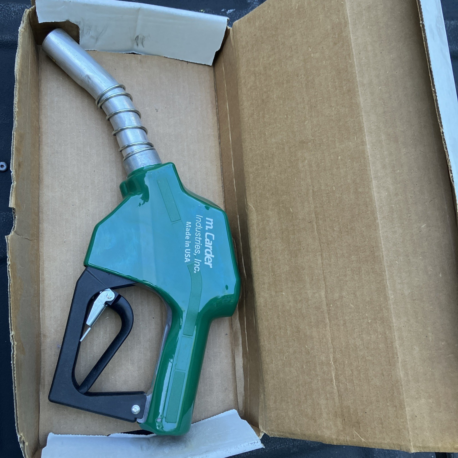 M. Carder MCD  “S” Diesel Nozzle (Green) N90G