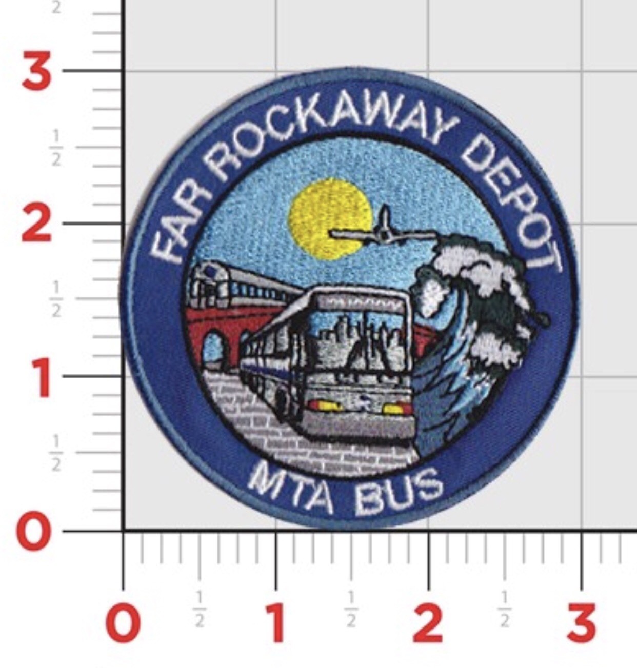 Far Rockaway depot Patch.