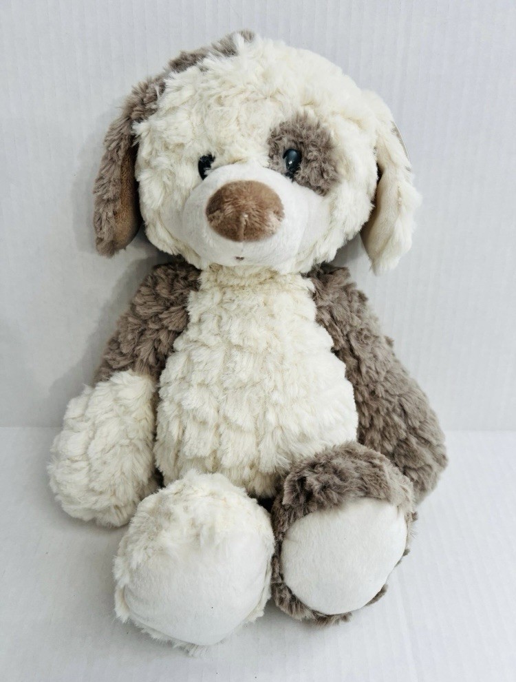 DEMDACO Mellow Fellows Puppy Chip Plush Toy 13\